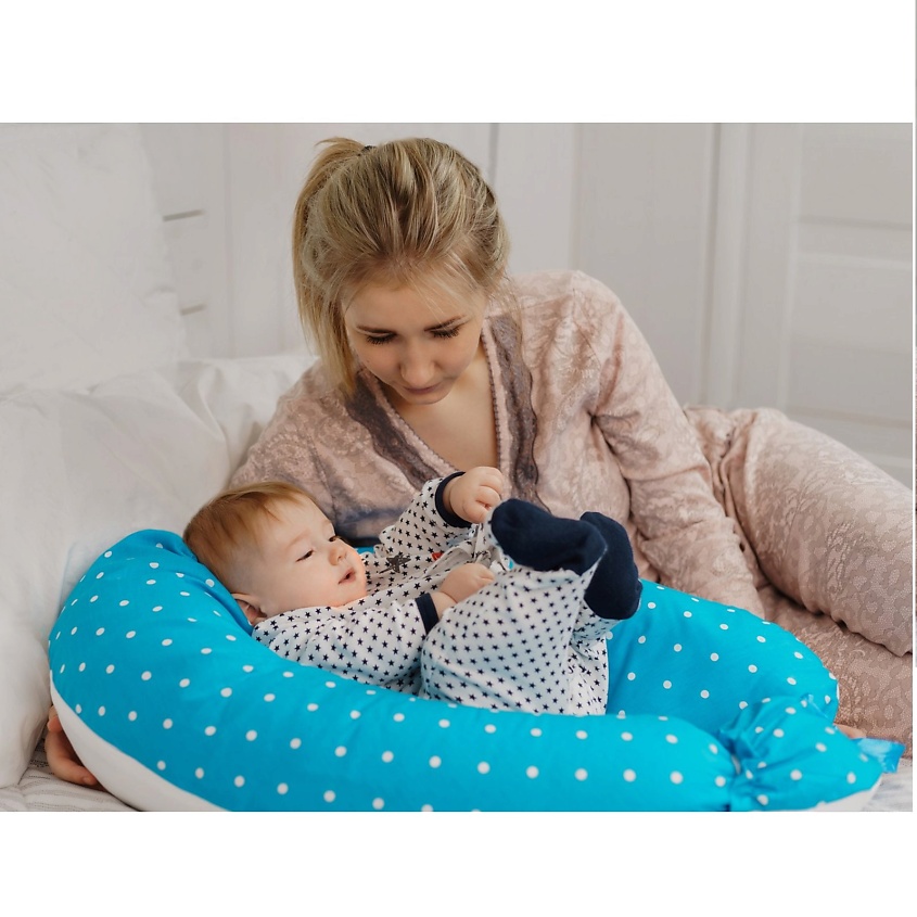 ROXY KIDS Подушка для беременных наполнитель шарики – фото 10