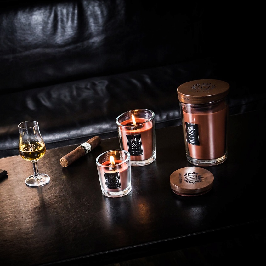 VELLUTIER Свеча Клуб джентельменов Gentlemen's Lounge, 515 г – фото 12