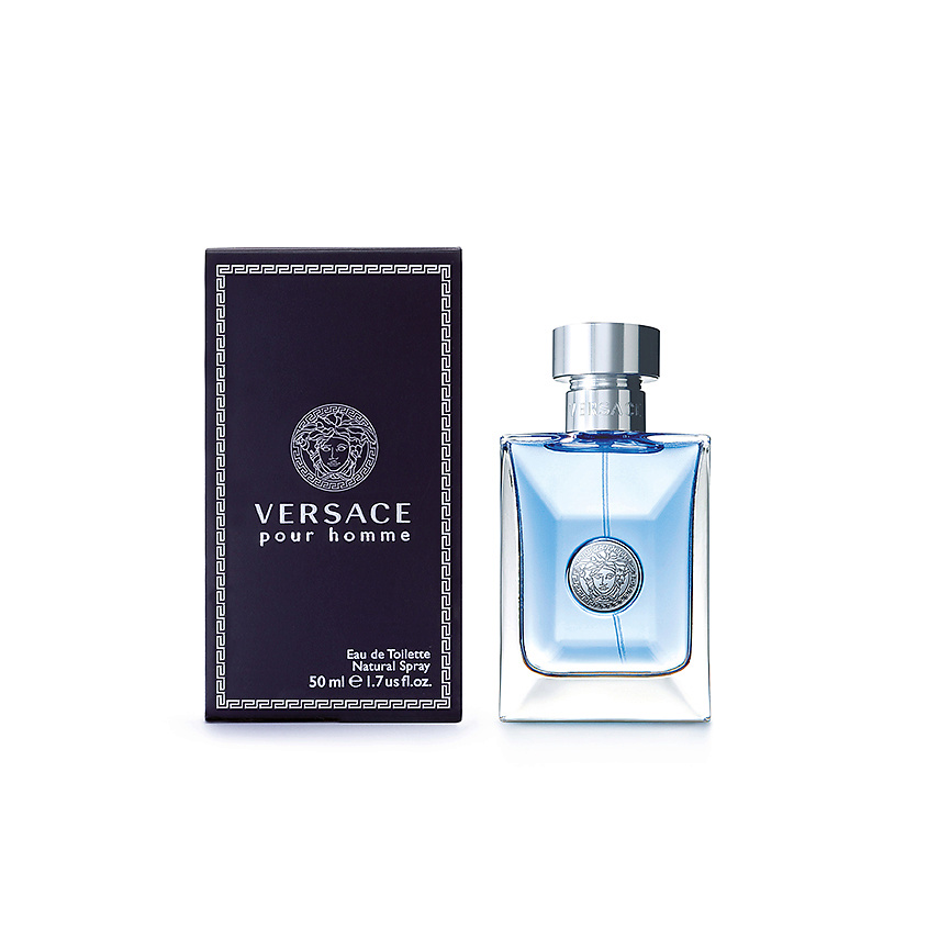 VERSACE Pour Homme, Туалетная вода, спрей 50 мл – фото 2