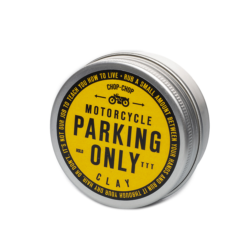 CHOP-CHOP Глина для укладки волос Motorcycle Edition Lemon – фото 3
