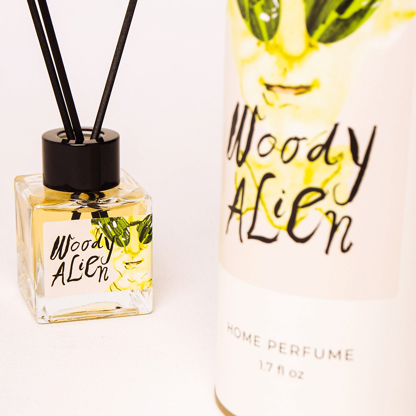 1339 PERFUMES Аромадиффузор Woody Alien – фото 3