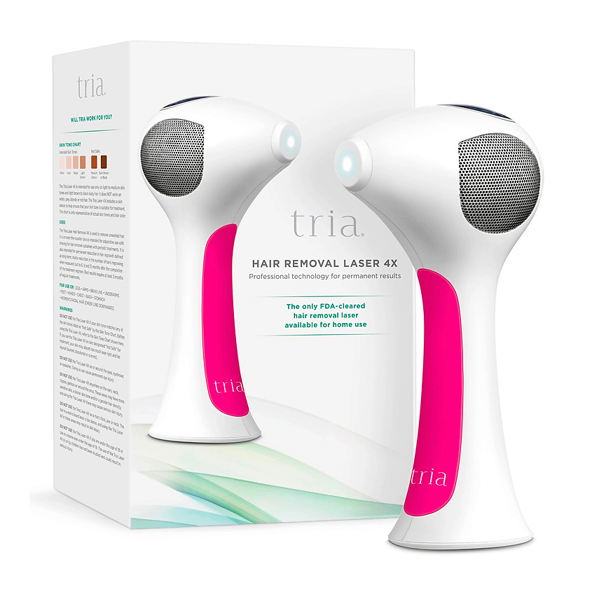 TRIA BEAUTY Лазерный эпилятор Hair removal laser 4x – фото 2
