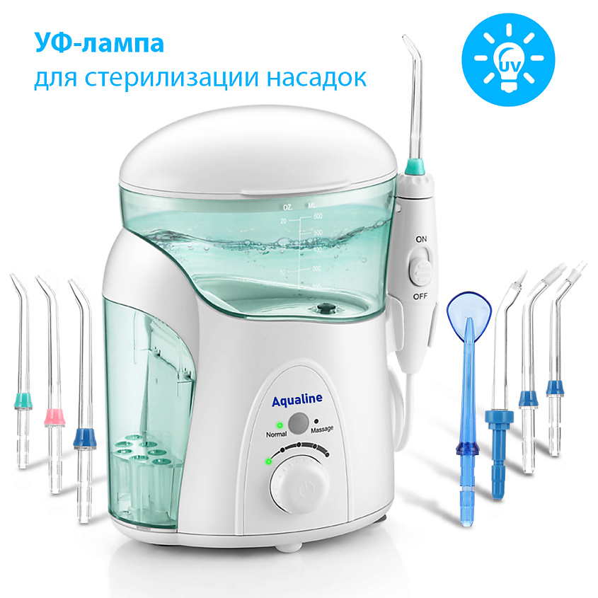 AQUALINE Стационарный ирригатор для полости рта – фото 6