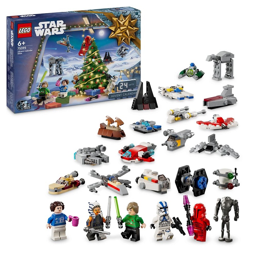 LEGO Адвент-календарь Star Wars 75395 Advent Calendar 2024 – фото 4