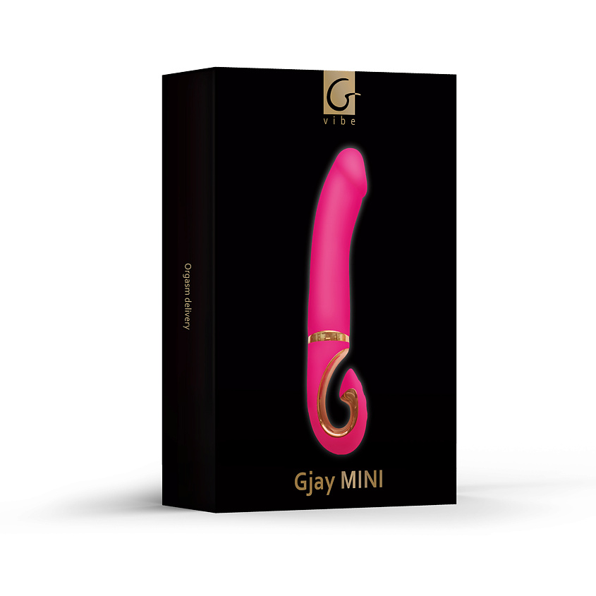 GVIBE Вибратор Gjay Mini Wildberry – фото 4