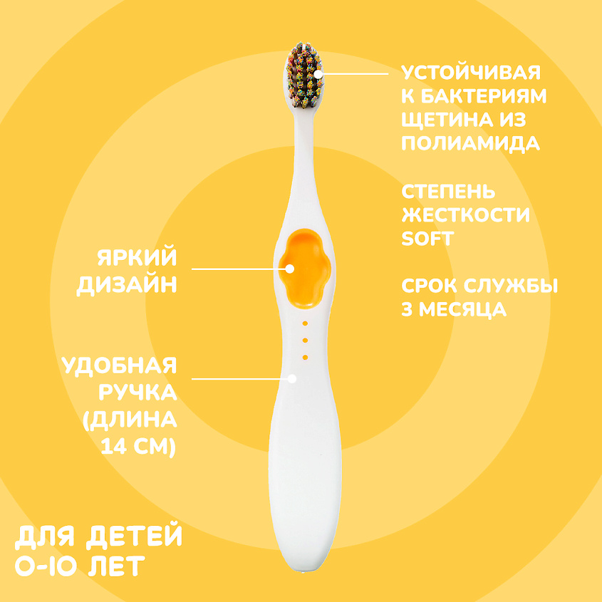 MONTCAROTTE Набор детской косметики для зубов Assorti – фото 4