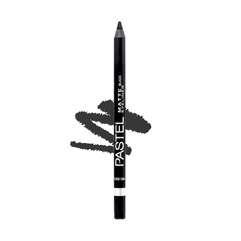 PASTEL Водостойкий контурный карандаш для глаз MATTE EYELINER – фото 2