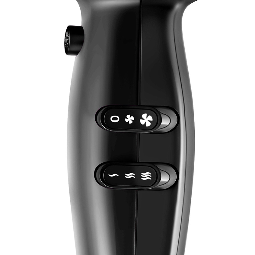 ARESA Фен электрический  AR-3219, профессиональный мотор, ионизация – фото 2