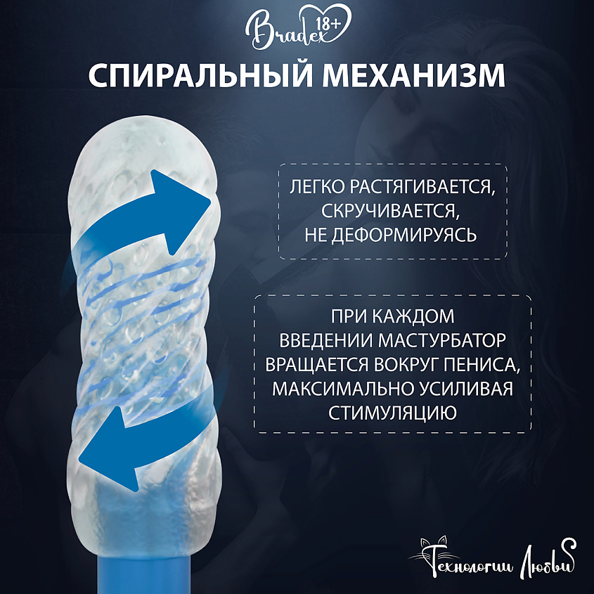 BRADEX Мастурбатор мужской – фото 5