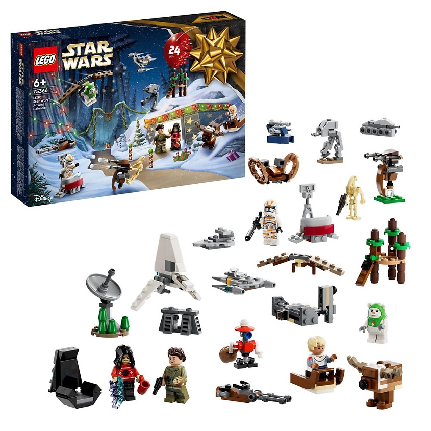 LEGO Адвент-календарь Star Wars 75366 Advent Calendar 2023 – фото 2