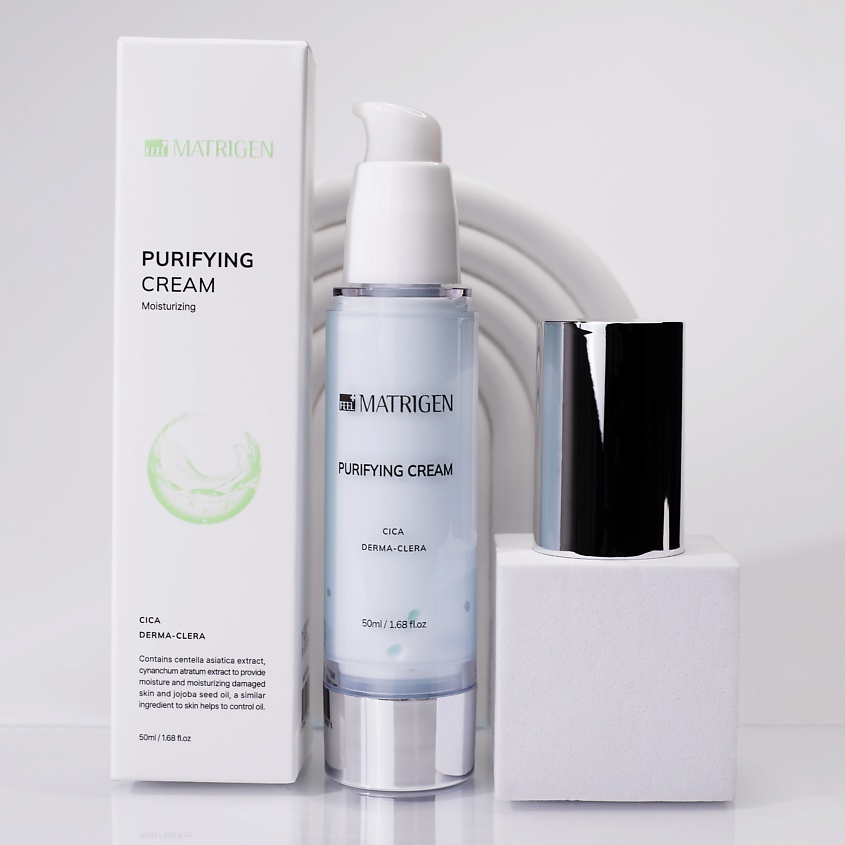 MATRIGEN Active Purifier cream Крем для лица – фото 3