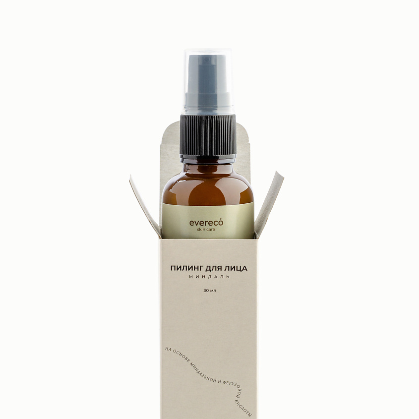 EVERECO SKIN CARE Пилинг для лица Миндаль – фото 4