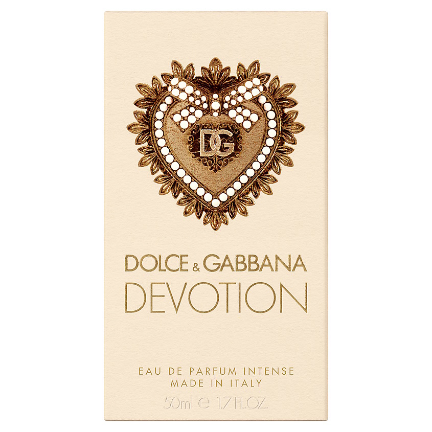DOLCE&GABBANA Devotion Intense, Парфюмерная вода, спрей 50 мл – фото 2