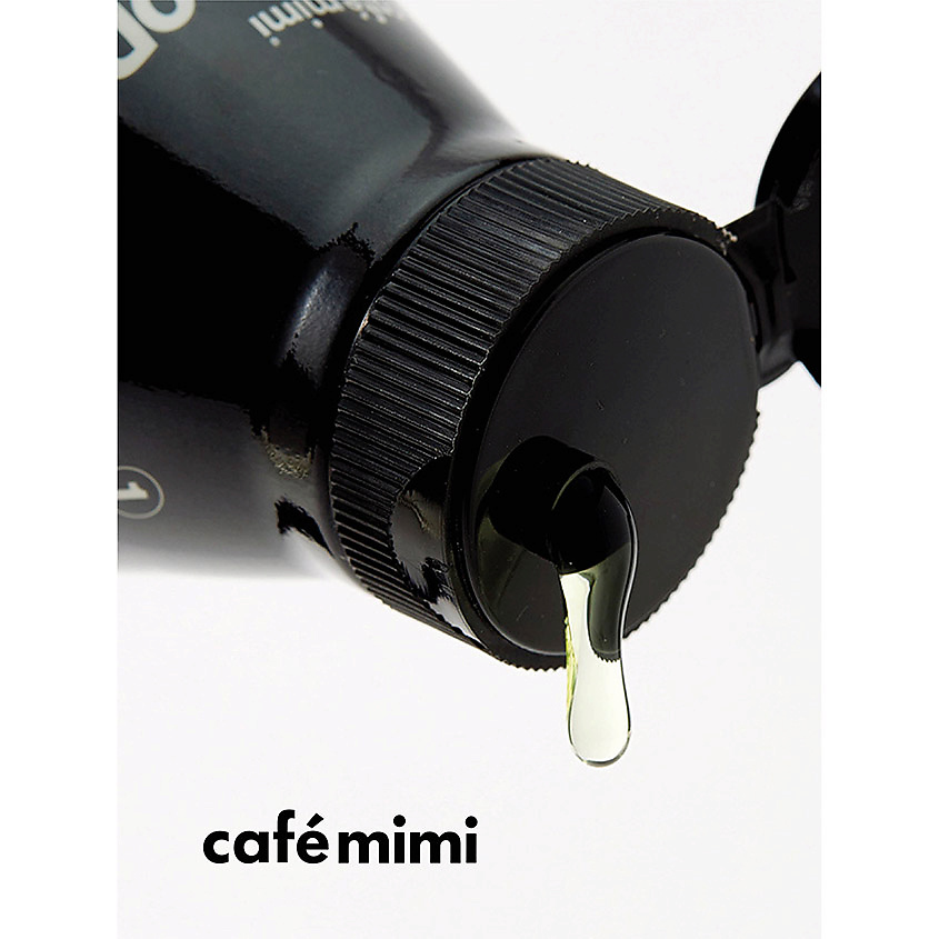 CAFÉ MIMI Super Food Шампунь для волос "Восстанавливающий" Макадамия & Орегано – фото 3