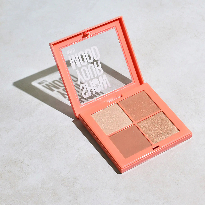 PASTEL Румяна SHOW YOUR MOOD BLUSH PALETTE – фото 4