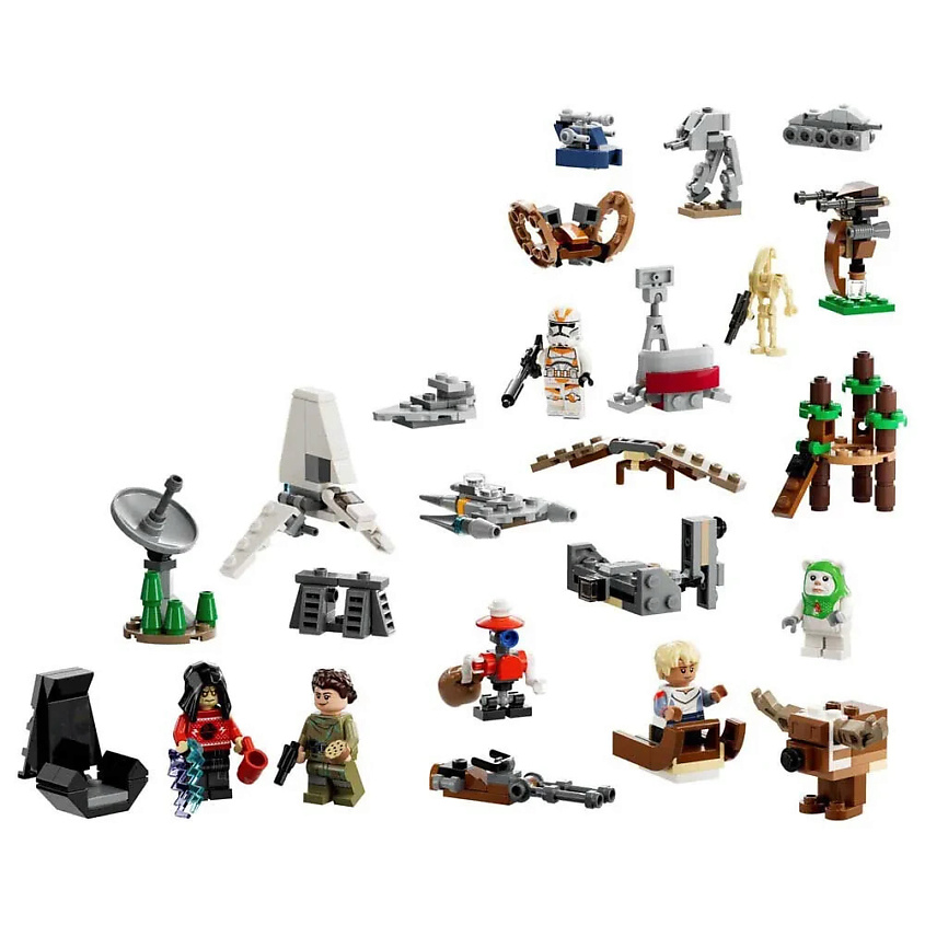 LEGO Адвент-календарь Star Wars (75366) Advent Calendar 2023 – фото 3