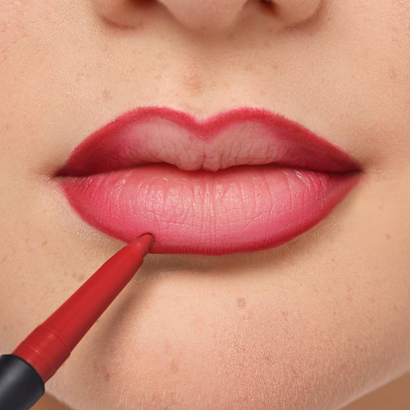 ARTDECO Карандаш для губ Mineral Lip Styler, № 07 Mineral Red Boho, 0.4 г – фото 2