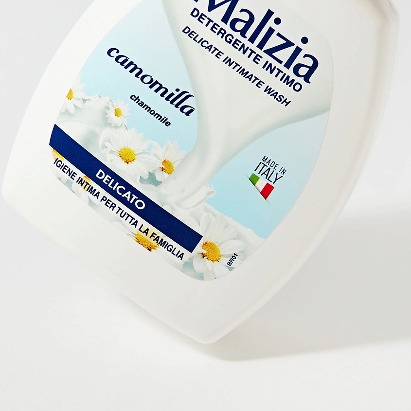 MALIZIA Гель для интимной гигиены  CAMOMILLA – фото 4