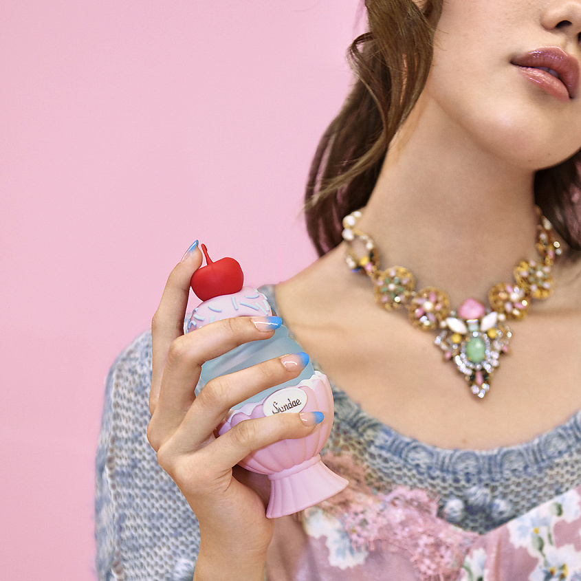 ANNA SUI Sundae Pretty Pink – фото 4