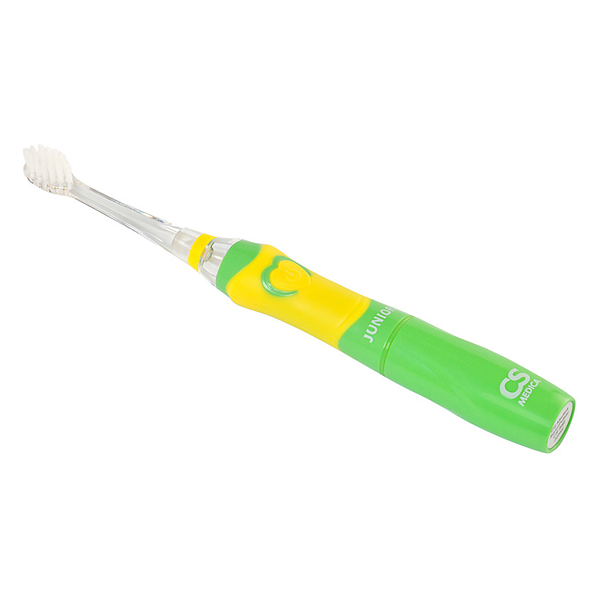 CS MEDICA Электрическая звуковая зубная щетка CS-562 Junior, цвет: Зеленый – фото 10