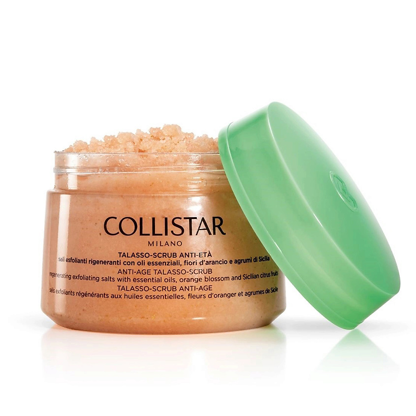 COLLISTAR Талассо-скраб антивозрастной Anti-Age Talasso-Scrub – фото 3
