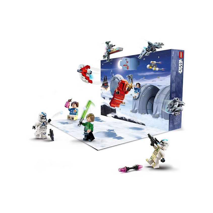 LEGO Адвент-календарь Star Wars 75395 Advent Calendar 2024 – фото 2