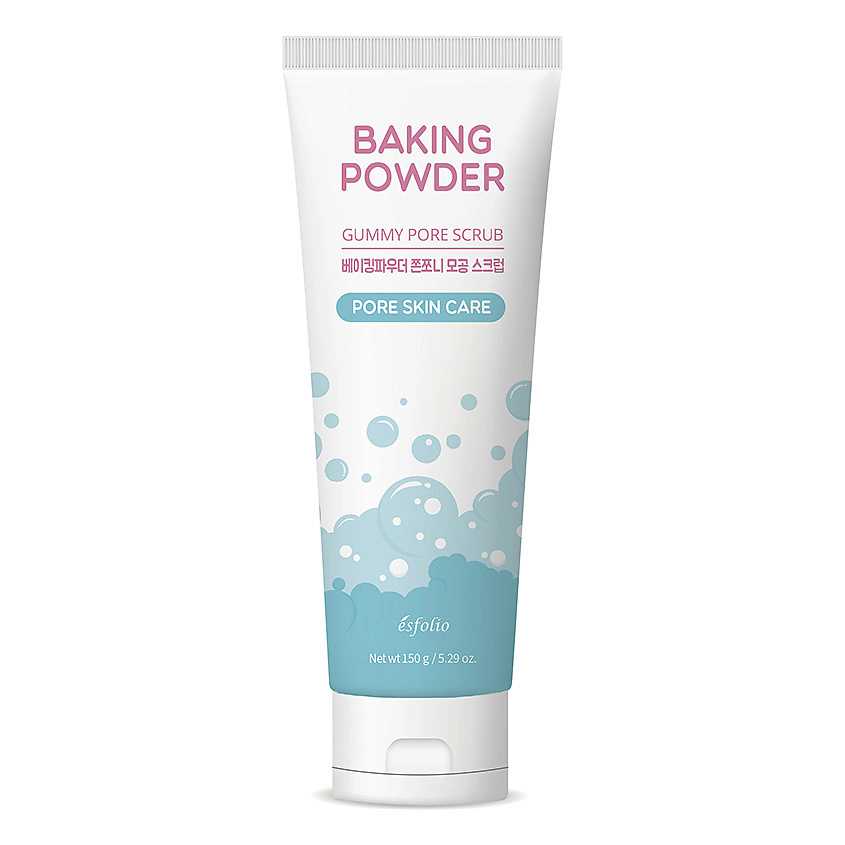ESFOLIO Скраб для лица BAKING POWDER для глубокого очищения пор – фото 6