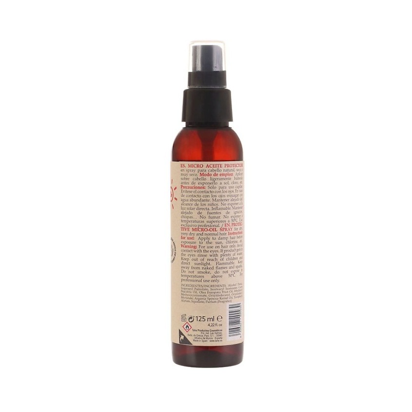 TAHE Солнцезащитная сыворотка для волос ORGANIC CARE SOLAR-MICRO OIL – фото 2