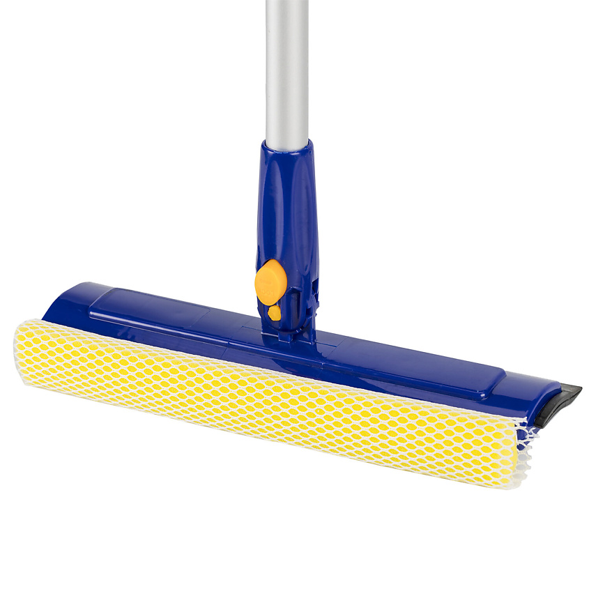 LAIMA Окномойка вращающаяся, телескопическая ручка – фото 6