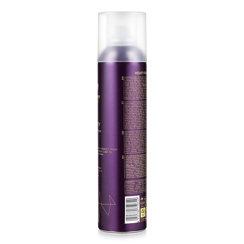 GREYMY Лак для волос Надежной Фиксации (Спрей) Greymy Mighty Forming Hair Spray – фото 3