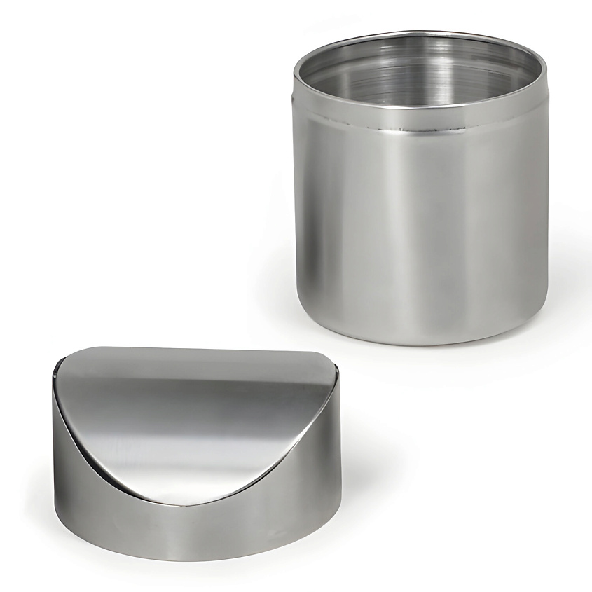 LAIMA Урна для мусора настольная, с качающейся крышкой – фото 5