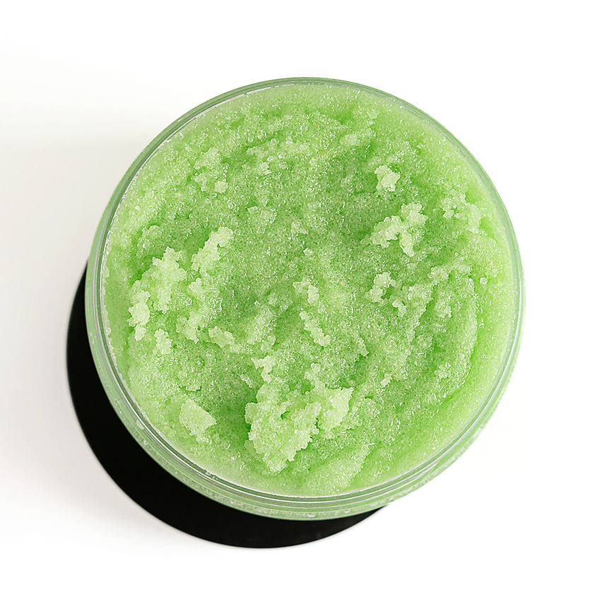 FINNLUX Скраб антицеллюлитный для тела "MINT-LIME+Sugar" – фото 9