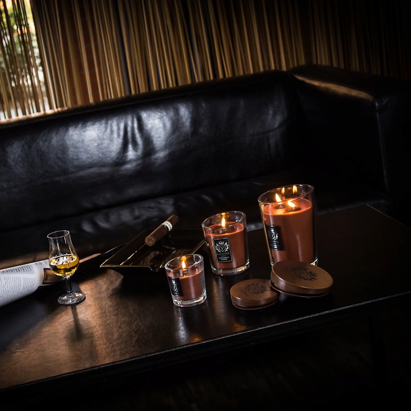 VELLUTIER Свеча Клуб джентельменов Gentlemen's Lounge, 515 г – фото 6