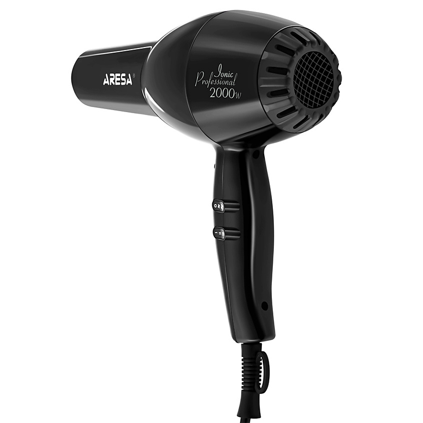 ARESA Фен электрический  AR-3219, профессиональный мотор, ионизация – фото 4