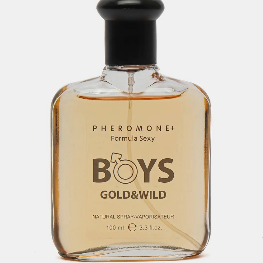 FORMULA SEXY Парфюмированный лосьон с феромонами Boys Gold & Wild древесные пряные – фото 3