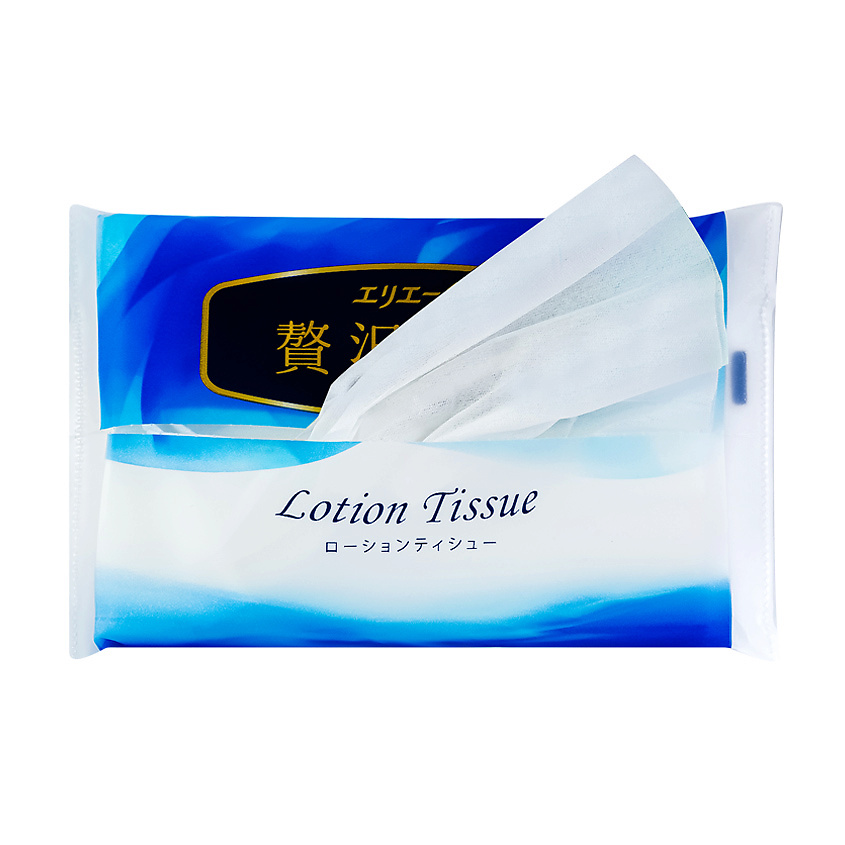 ELLEAIR Салфетки бумажные (платочки) Lotion Tissue – фото 2