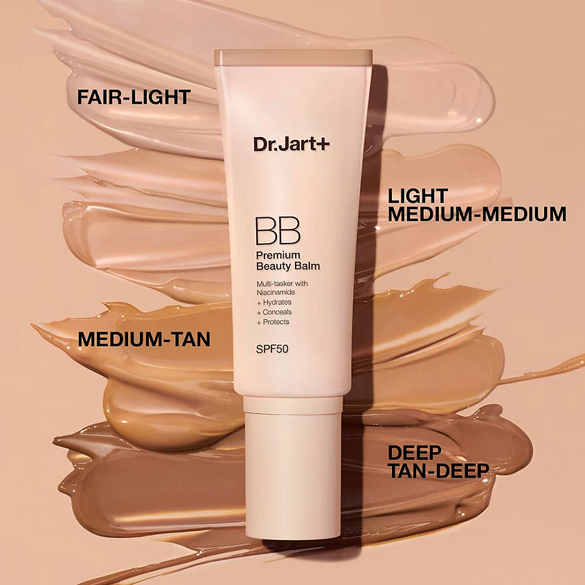 DR. JART+ BB-крем для лица SPF 50 Premium Beauty Balm – фото 2
