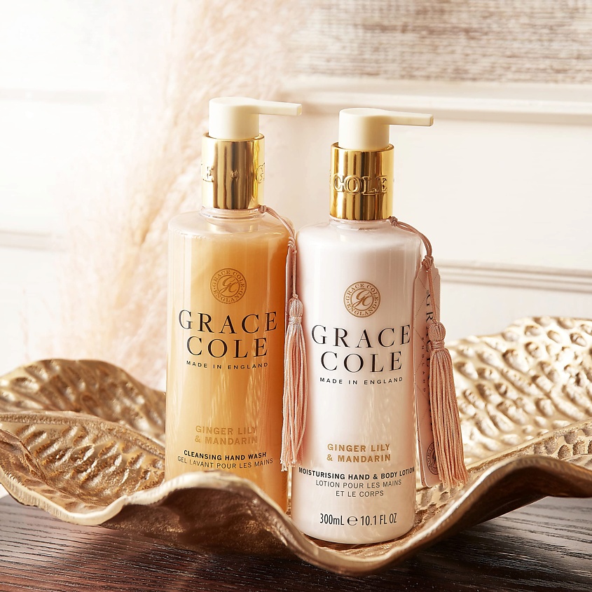 GRACE COLE Спрей для тела Имбирная лилия и мандарин Ginger Lily & Mandarin – фото 4