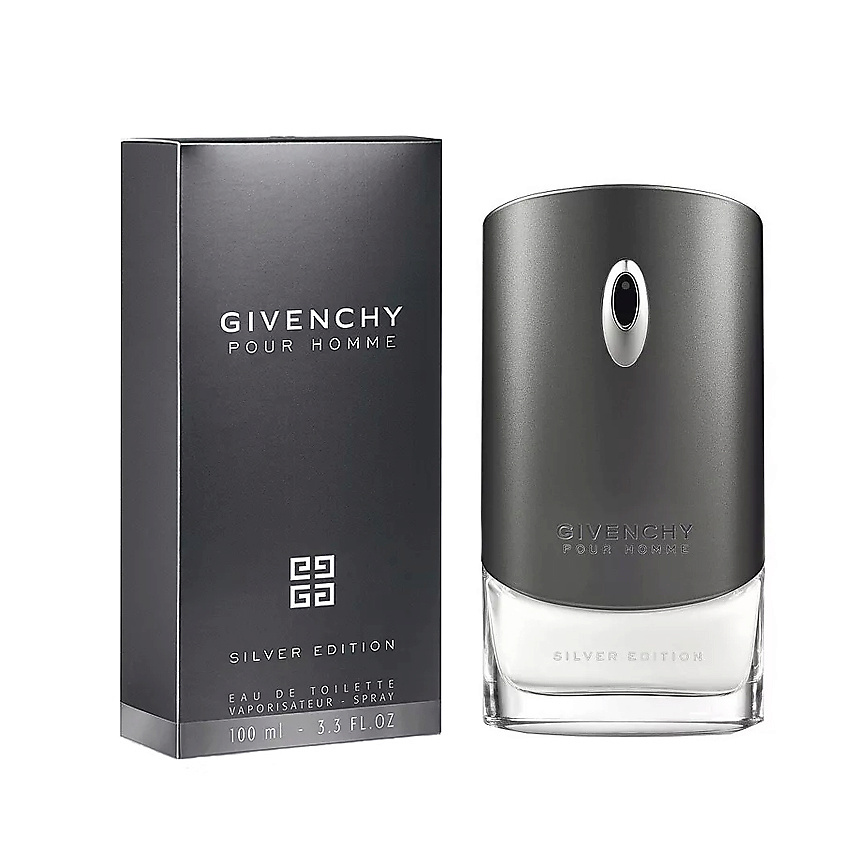 GIVENCHY Pour Homme Silver Edition – фото 2