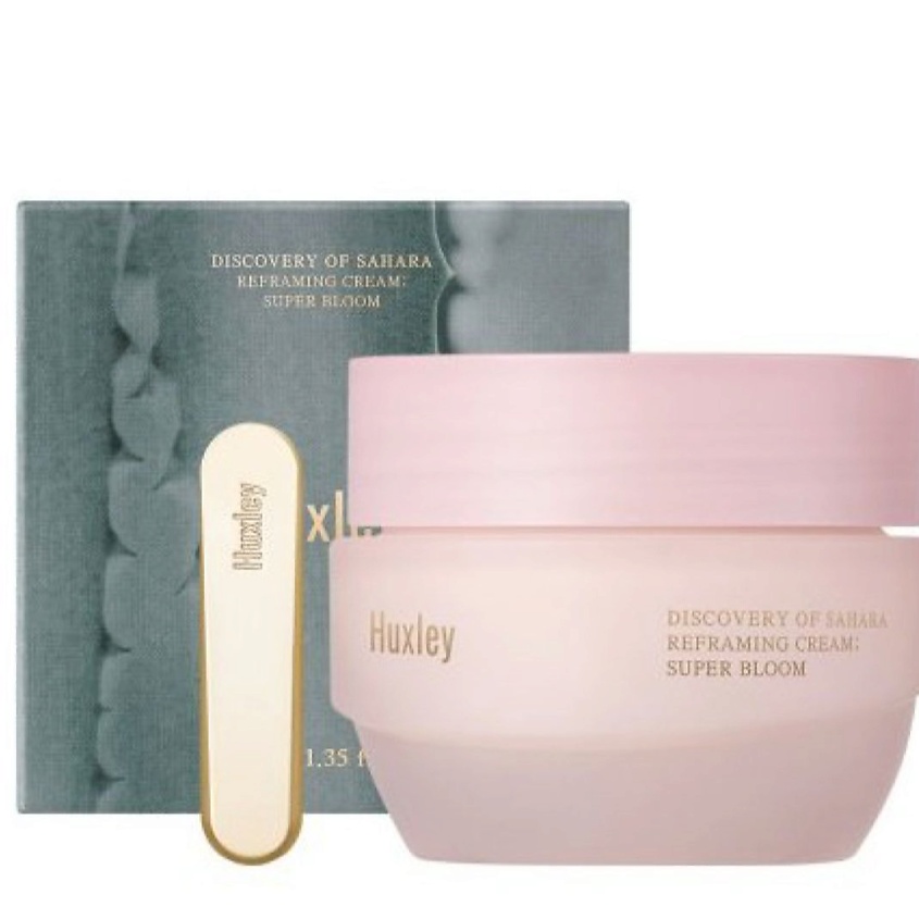 HUXLEY Увлажняющий крем Discovery of Shara Reframing Cream: Super Bloom – фото 2
