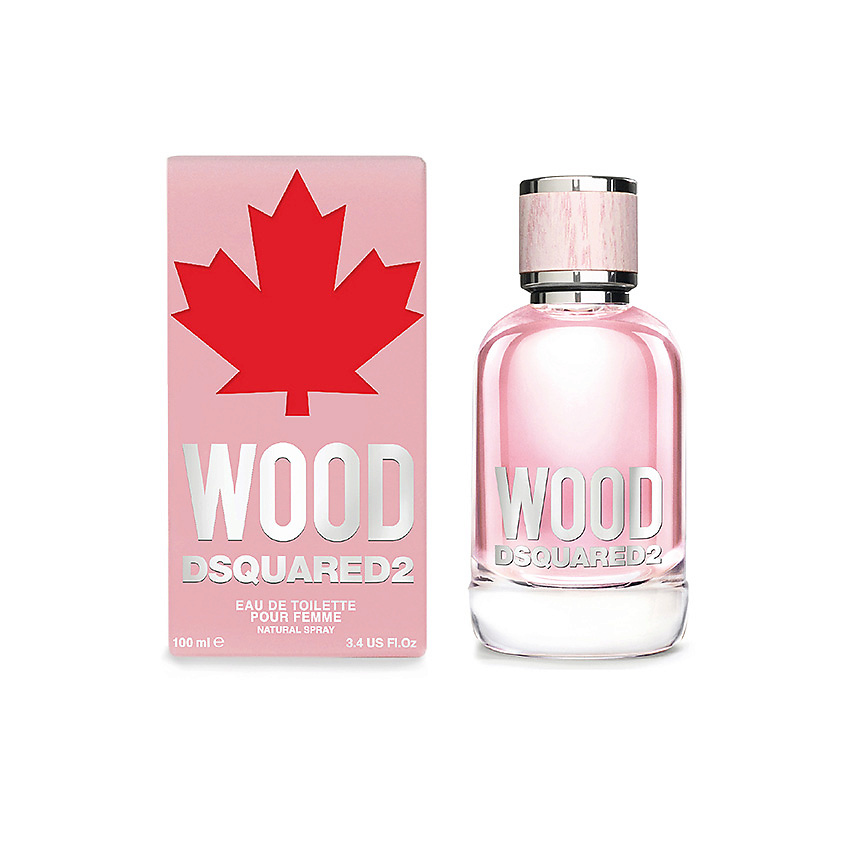 DSQUARED2 Wood Pour Femme, Туалетная вода, спрей 100 мл – фото 2