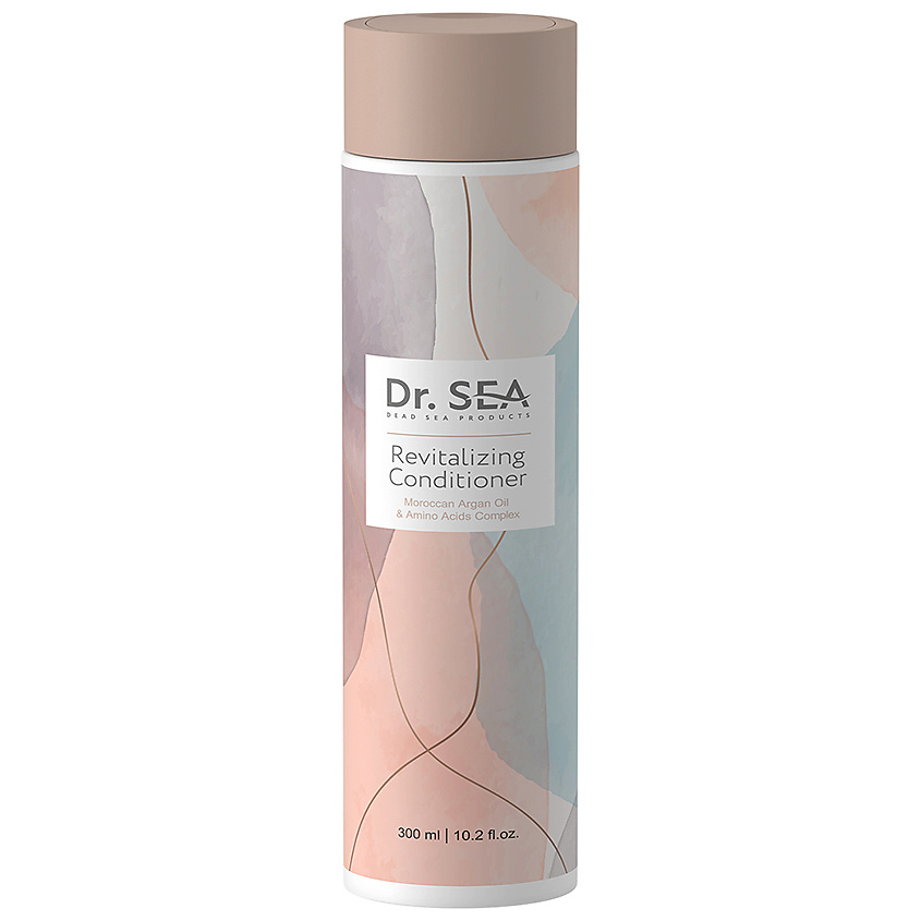 DR. SEA Кондиционер для волос с марокканским аргановым маслом и комплексом аминокислот – фото 6