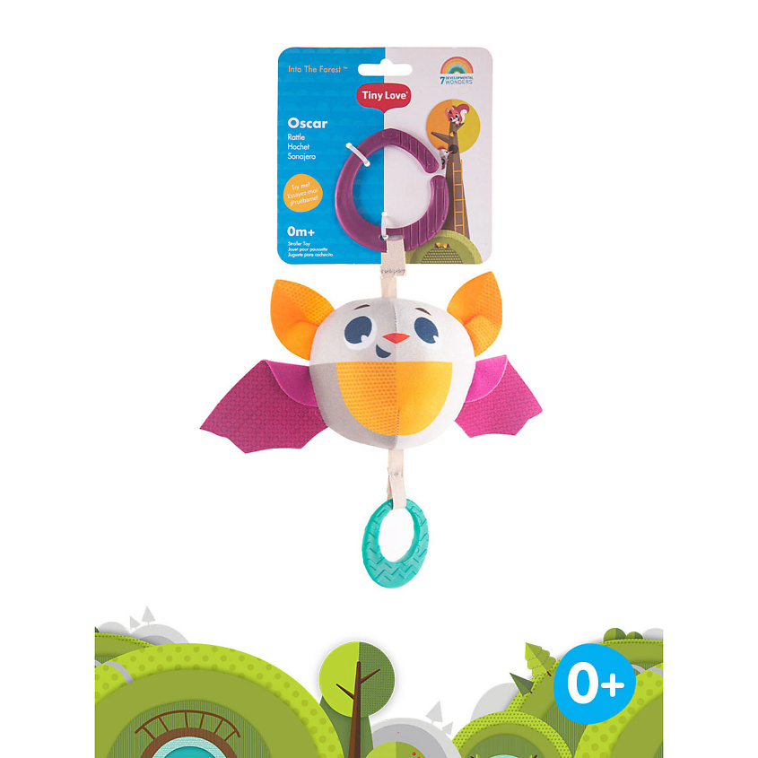 TINY LOVE Подвесная игрушка Летучая мышка – фото 7