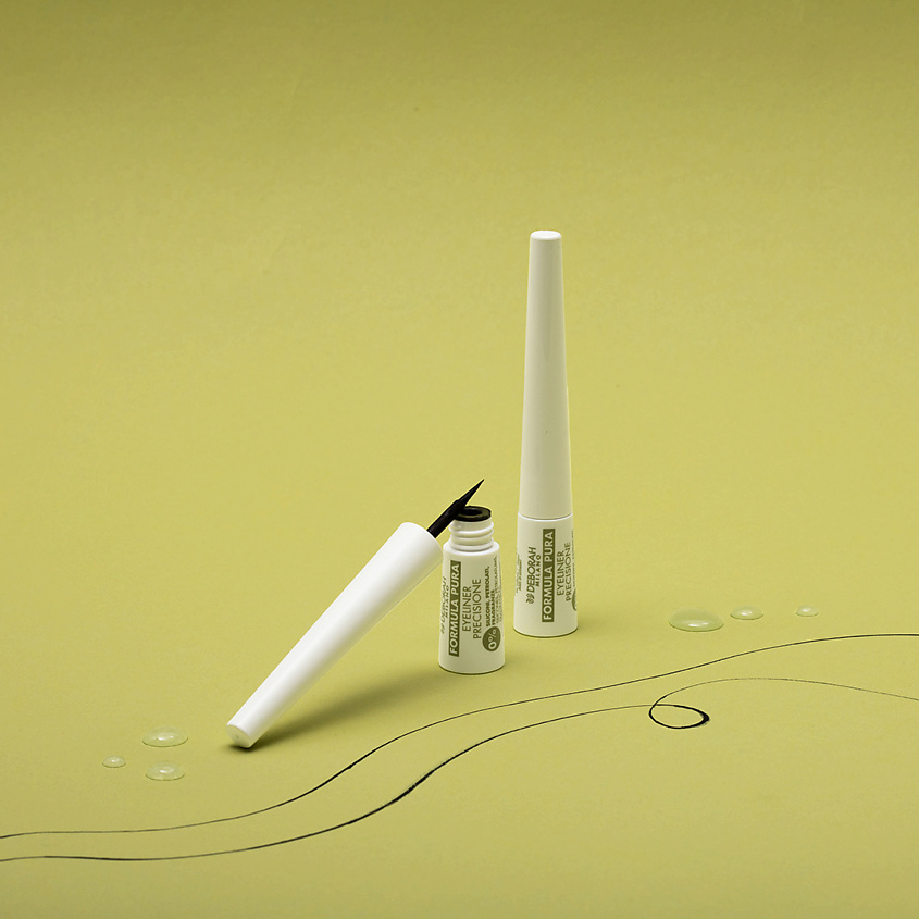 DEBORAH MILANO Подводка для век жидкая FORMULA PURA EYELINER PRECISIONE – фото 4