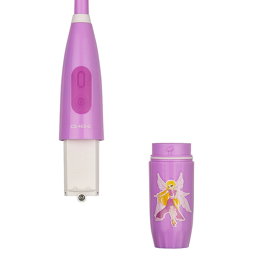 CS MEDICA Электрическая зубная щетка KIDS CS-463-B, 1 шт. – фото 2