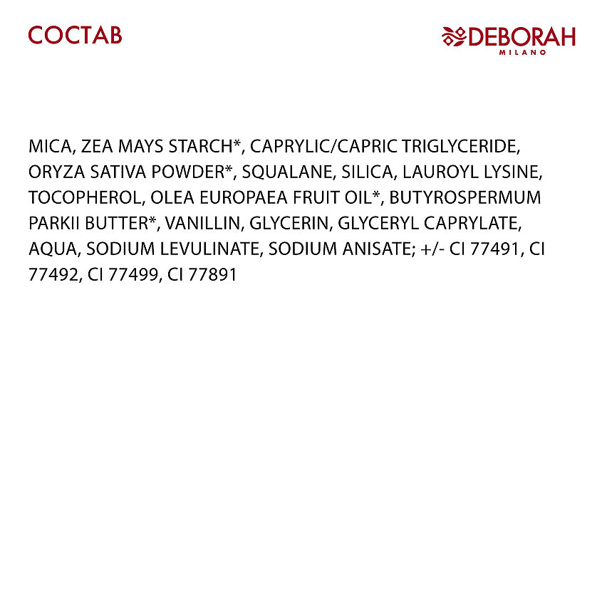 DEBORAH MILANO Пудра для лица матирующая – фото 4