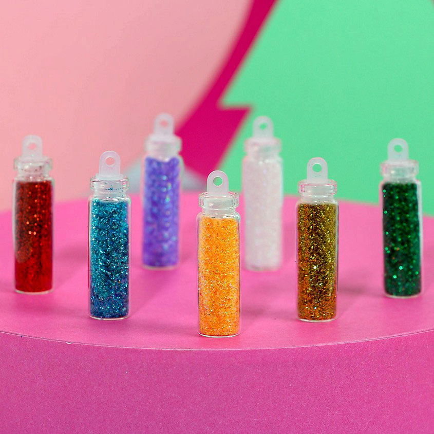BEAUTY FOX Набор мелких блёсток для декора ногтей «Будь в тренде!», 12 цветов – фото 4