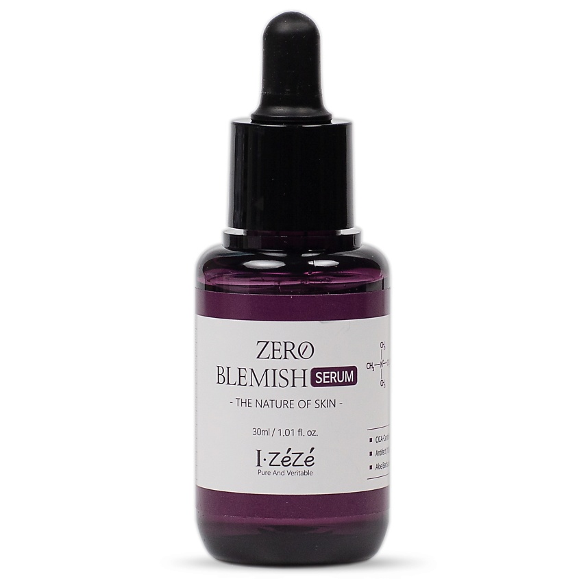IZEZE Сыворотка с экстрактом азиатской центеллы Zero Blemish Serum – фото 3