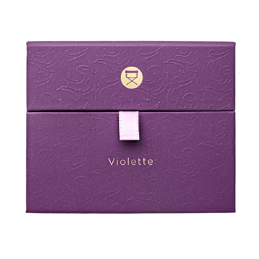 VISEART Палетка теней Étendu Violette – фото 2