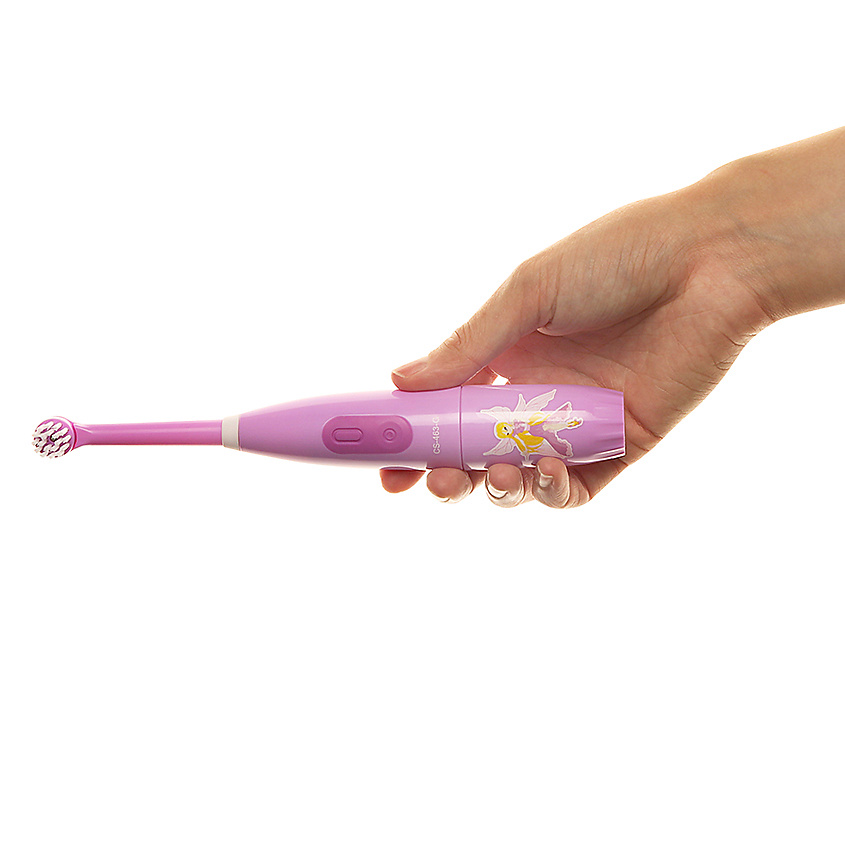 CS MEDICA Электрическая зубная щетка KIDS CS-463-B, 1 шт. – фото 5